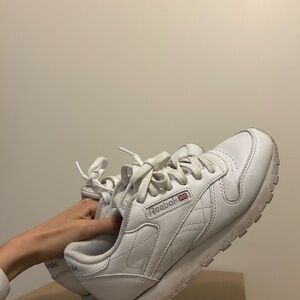 Reebok Classic White Sneakers